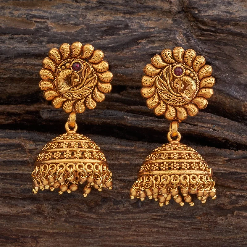 Women pearl earrings -Antique Earring 177900