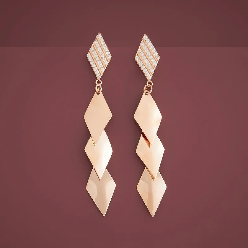 Women long earrings -92.5 Silver Earring 180741