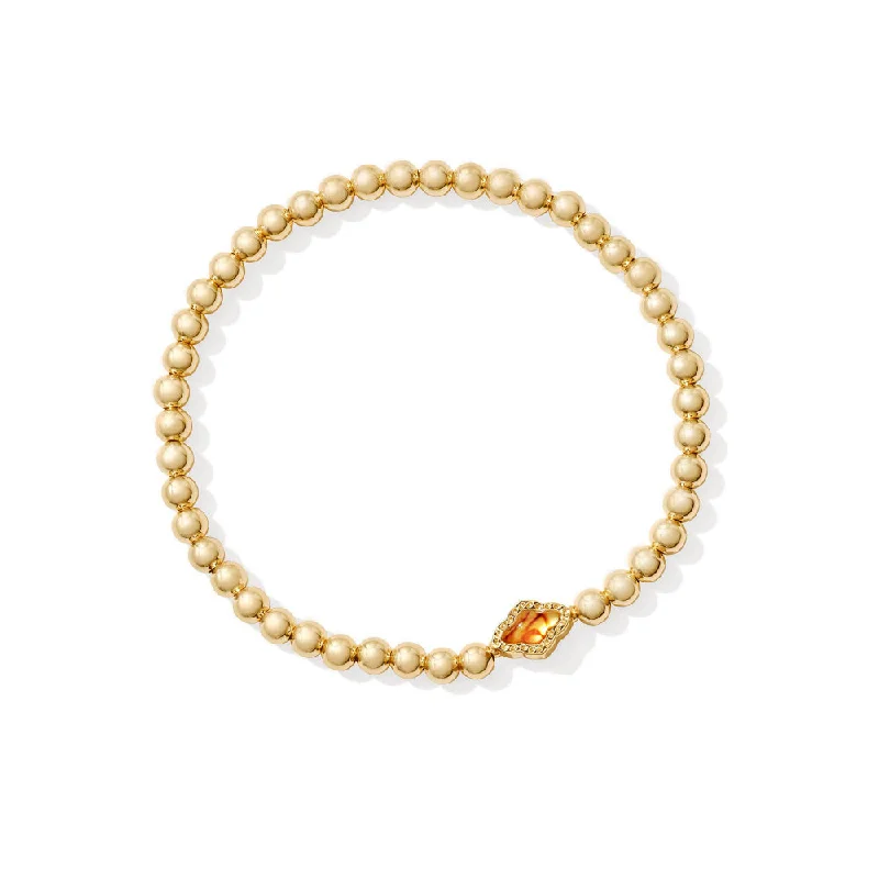 Women dainty bangles and bracelets -Kendra Scott Abbie Beaded Stretch Bracelet