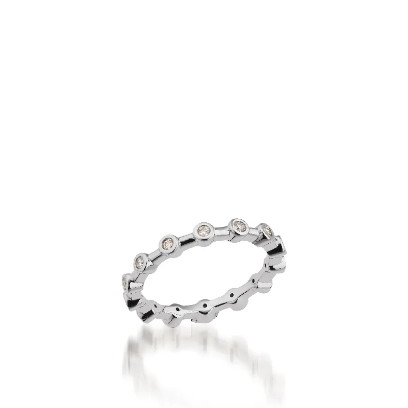 Women engagement rings -Paloma Diamond Stack Ring