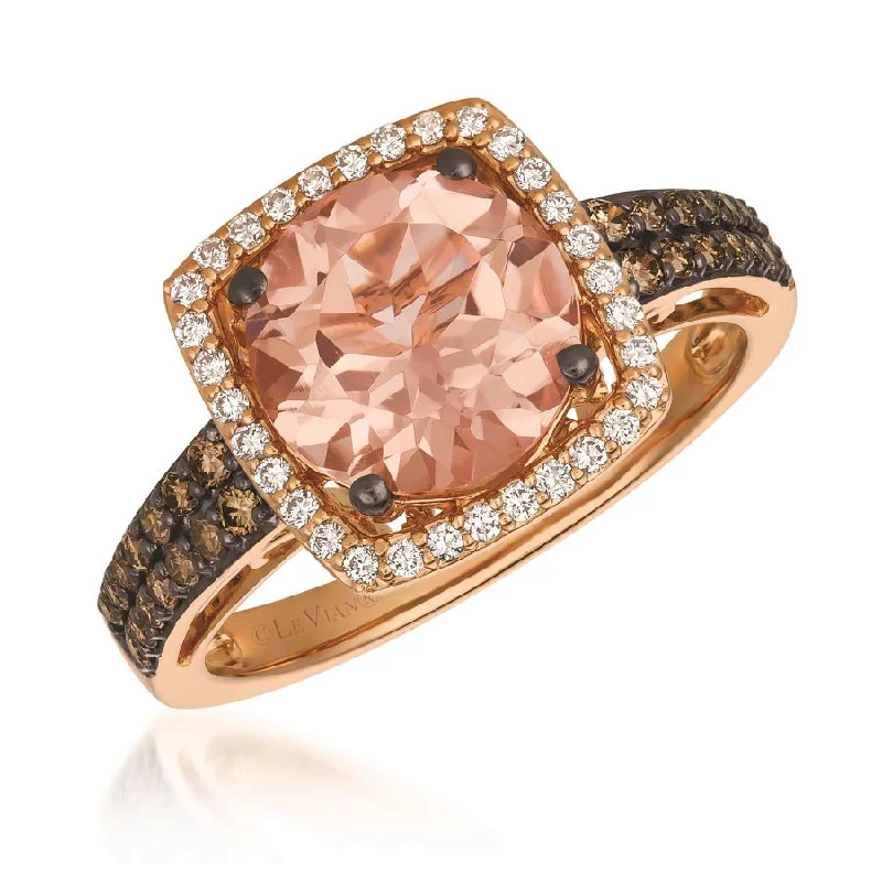 Women chunky rings -Le Vian Peach Morganite™ Ring