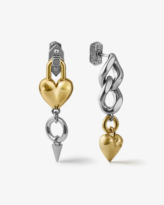 Women chic earrings -Saint Valentine Earrings