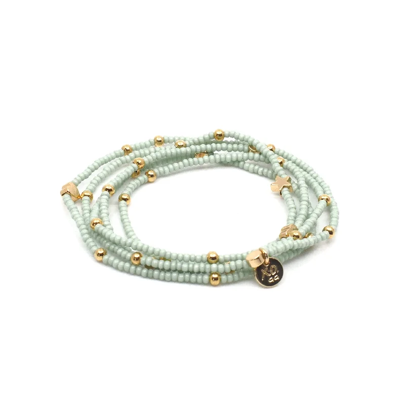 Women gemstone-studded bangles and bracelets -The Wonder Wrap Bracelet