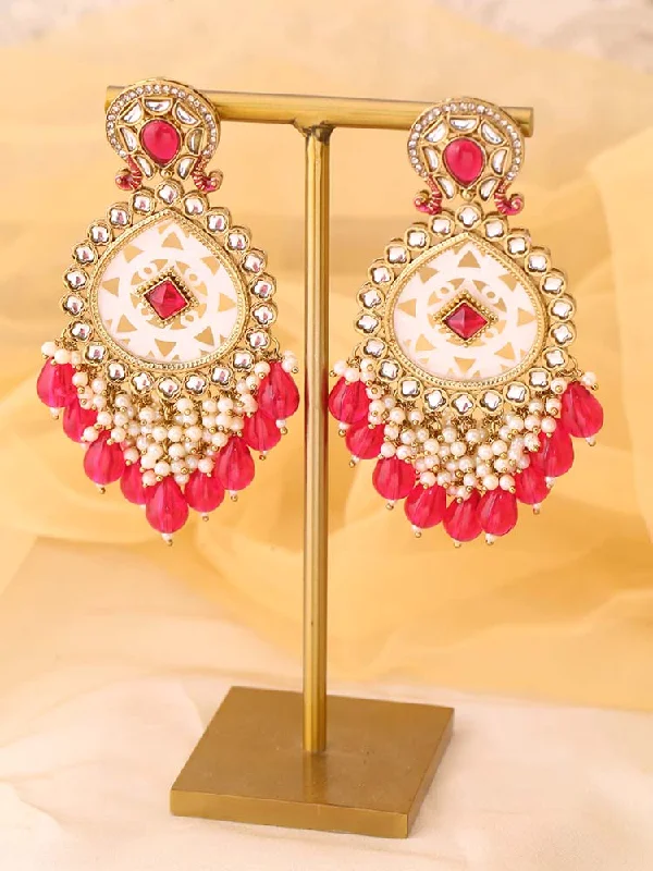 Women luxury earrings -Rani Bani Chandbalis