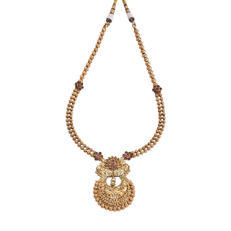 Layered pendant necklaces for women -Antique Necklace 165485