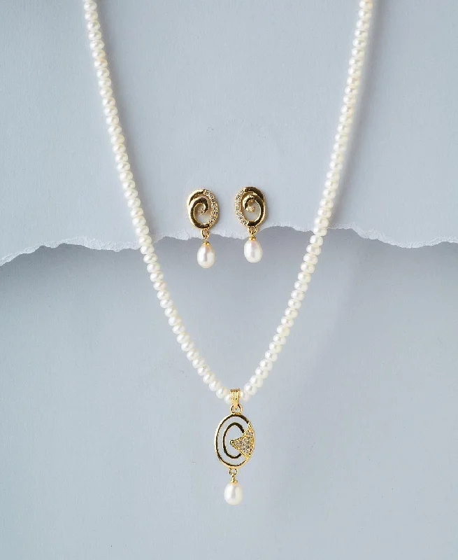 Pearl necklaces for women -Trendy Pearl Necklace Set