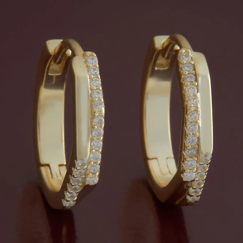 Women vintage gold earrings -92.5 Silver Earring 180653