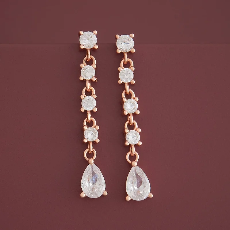 Women wedding earrings -92.5 Silver Earring 180614