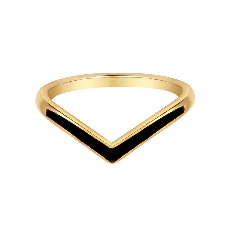 Women thin bands rings -Vivian Ring