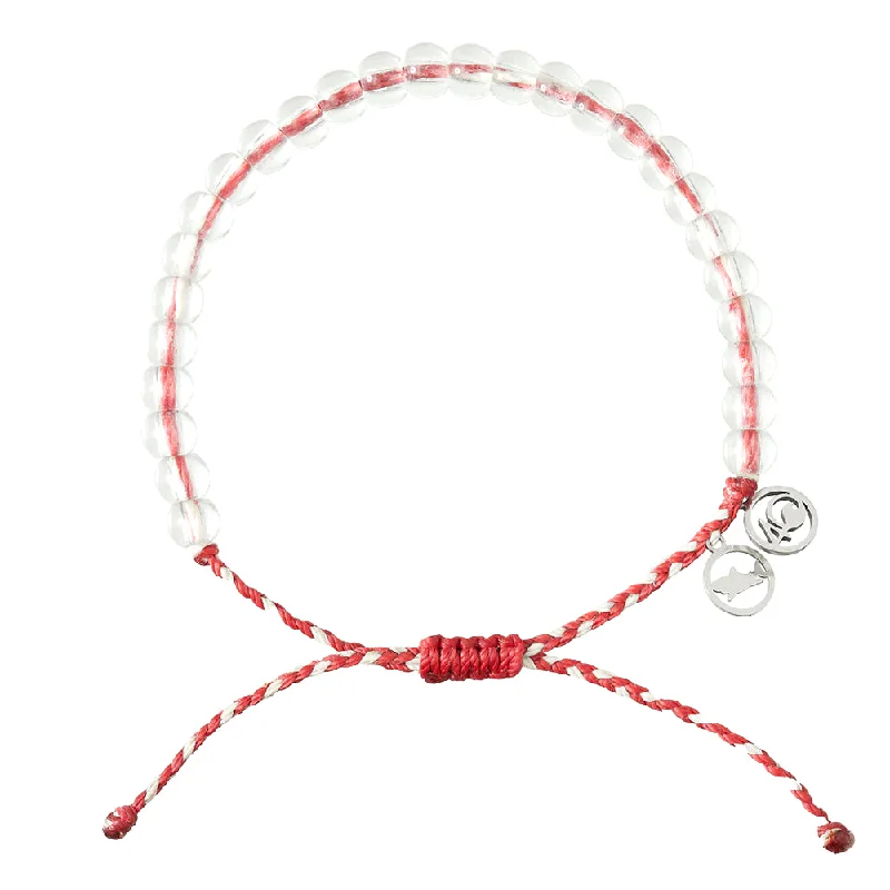 Women gemstone-studded bangles and bracelets -4Ocean Mako Shark Beaded Bracelet - July 2023 Limited Edition