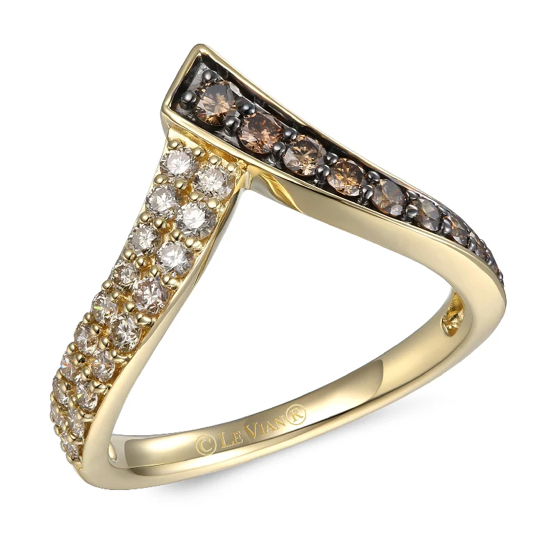 Women gemstone rings -Le Vian Chocolate Diamond® Ring