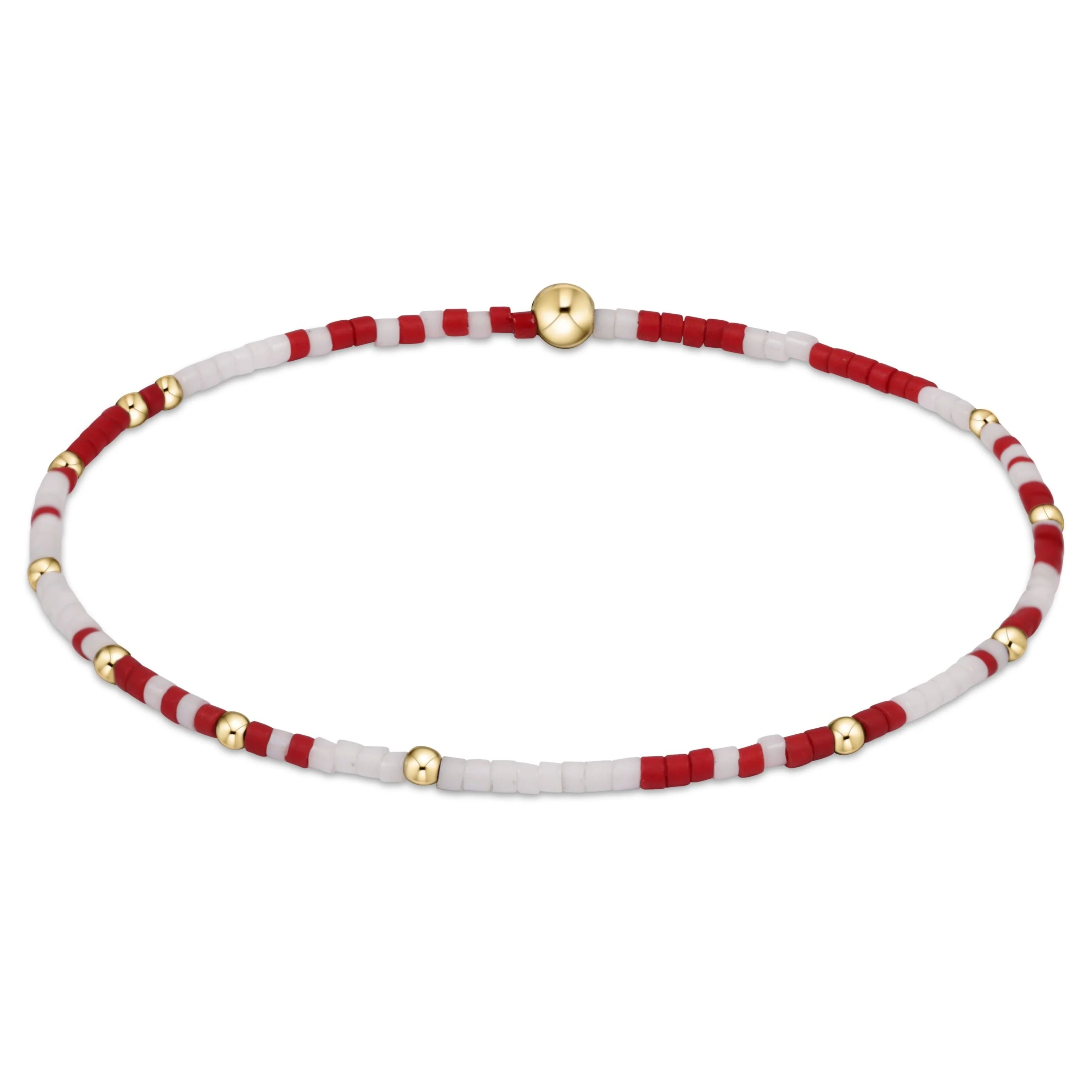 Women boho bangles and bracelets -enewton 7.25" extends  Gameday Hope Unwritten Bracelet - Crimson White