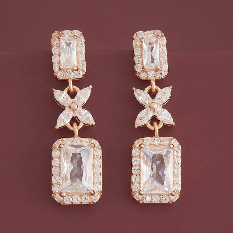 Women statement gold earrings -92.5 Silver Earring 180580