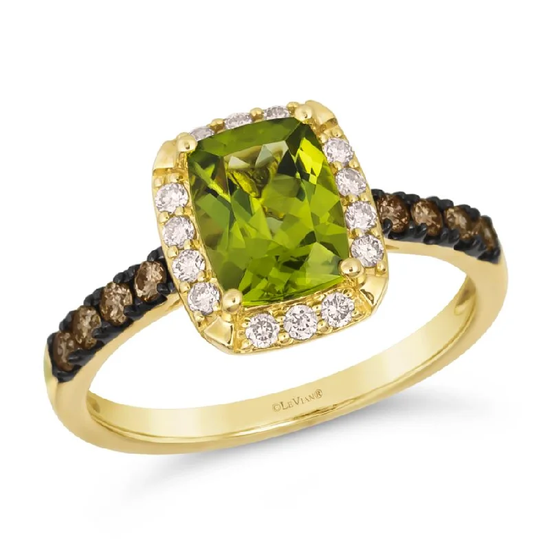 Women fashionable gemstone rings -Le Vian Green Apple Peridot™ Ring