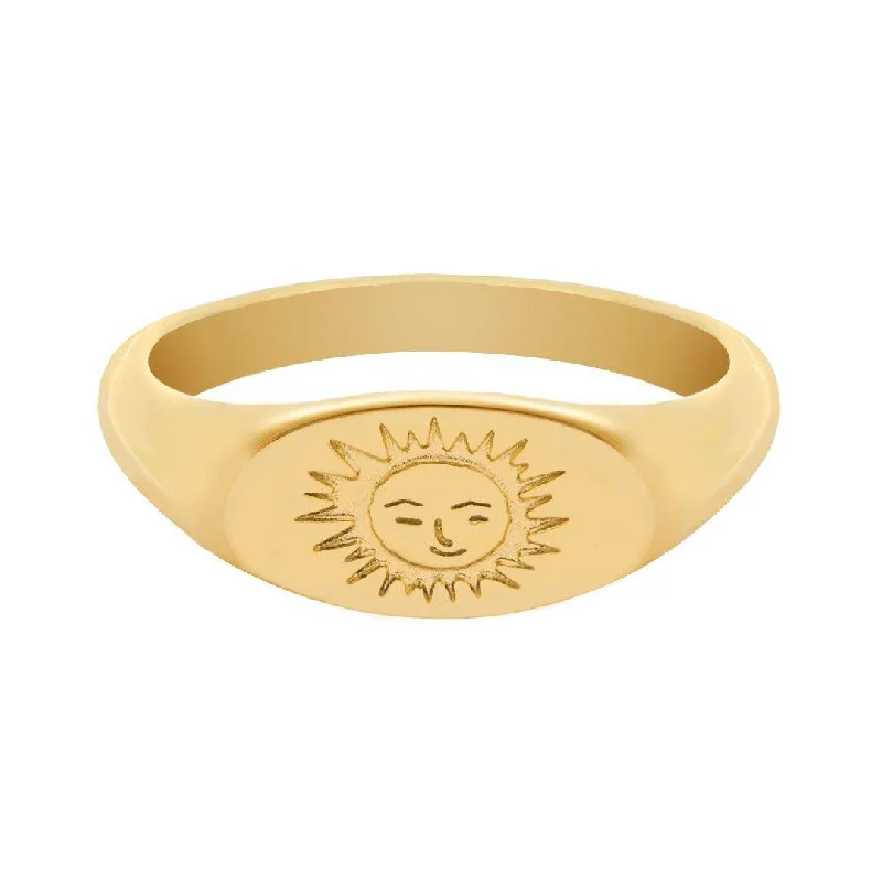 Women wedding rings -Sundance Signet Ring