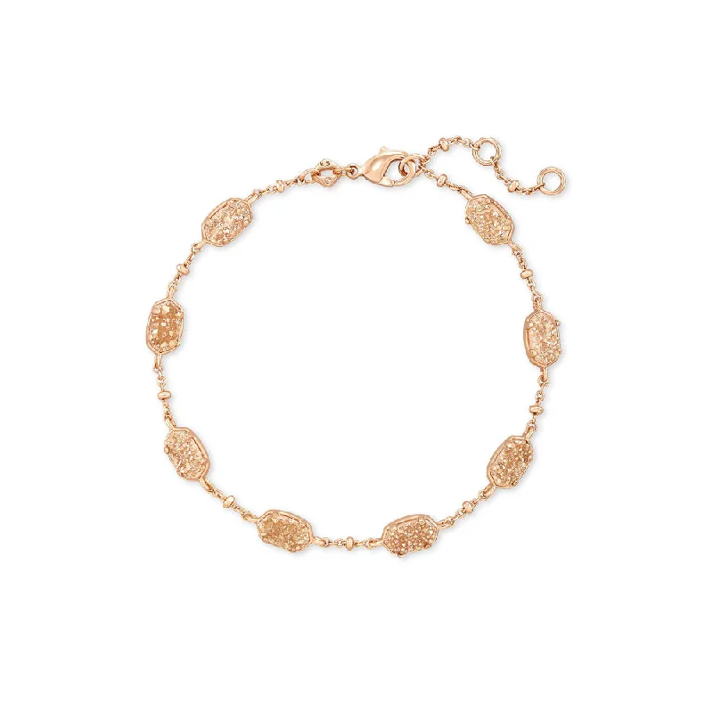 Rose Gold Sand Drusy