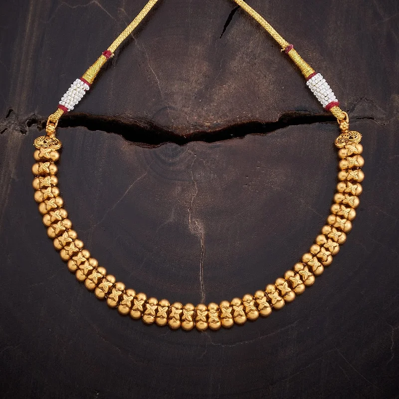 Double-strand necklaces for women -Antique Necklace 165433