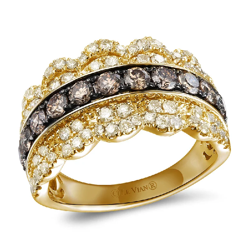 Women stylish rings -Le Vian Chocolate Diamond® Ring