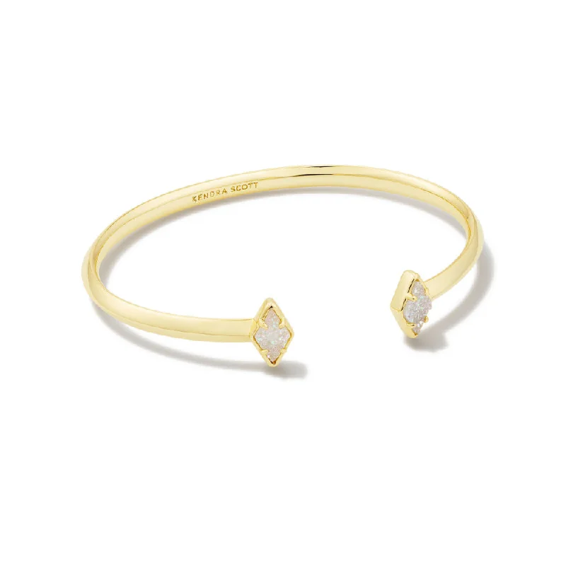 Women classic bangle bracelets -Kendra Scott Kinsley Cuff Bracelet