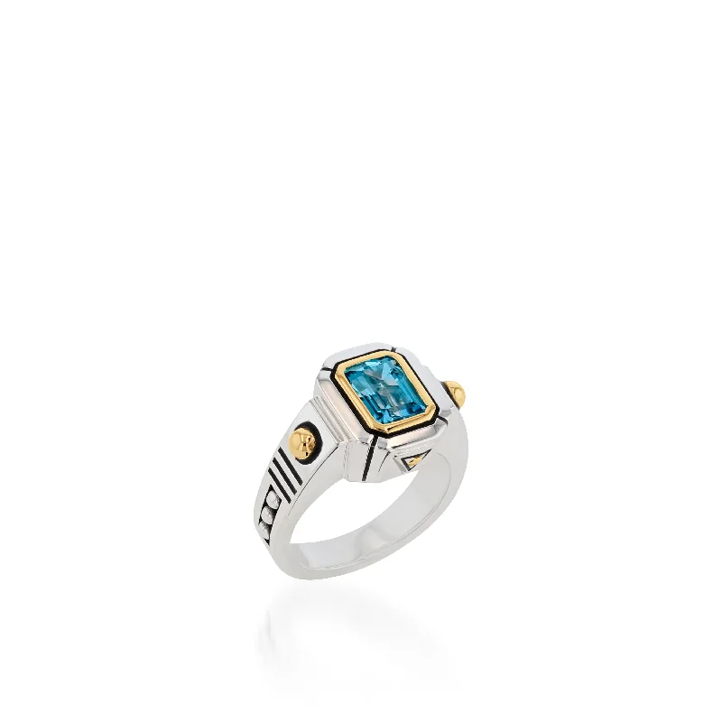 Women personalized rings -Sahara Small Gemstone Ring