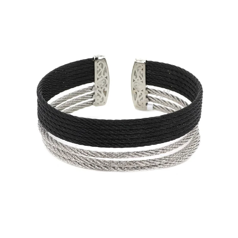 Women infinity bangles and bracelets -Cable Bracelet | 10263069