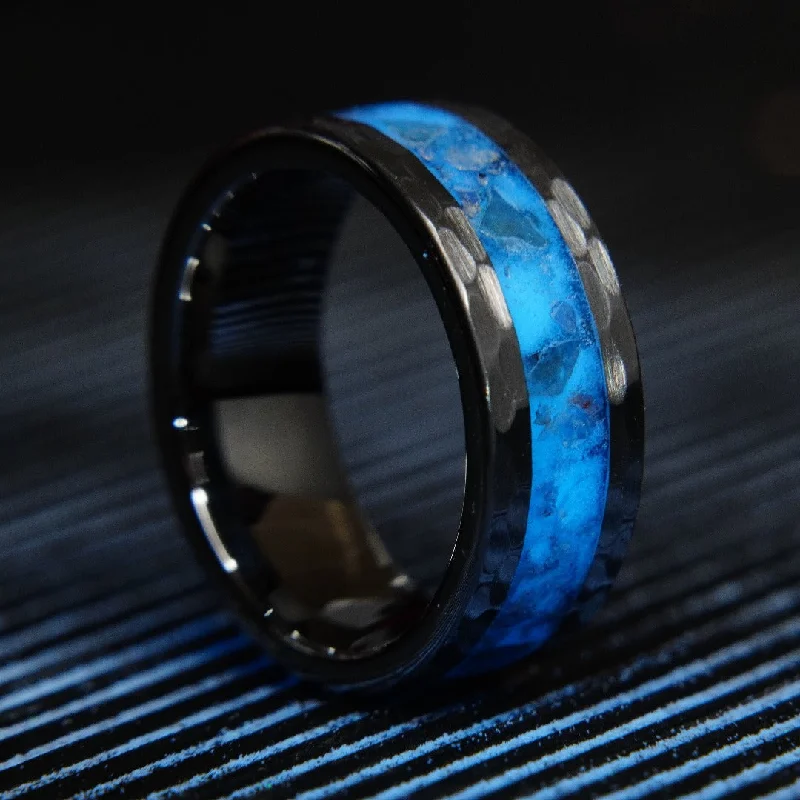 Women bold rings -The Frostbite Glowstone Ring