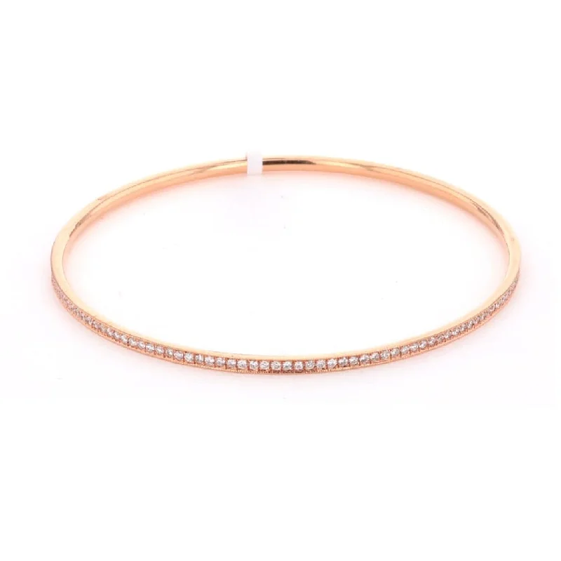 Diamond bangles and bracelets for women -1.44 ctw Diamond Bangle Bracelet