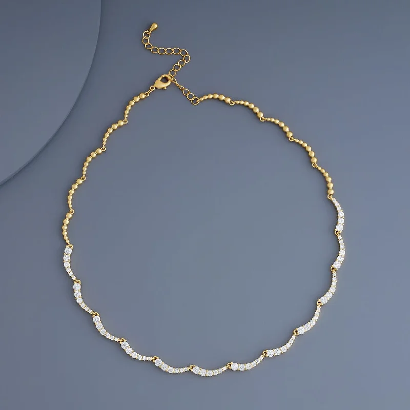 Gold necklaces for women -Trendy Necklace 180196