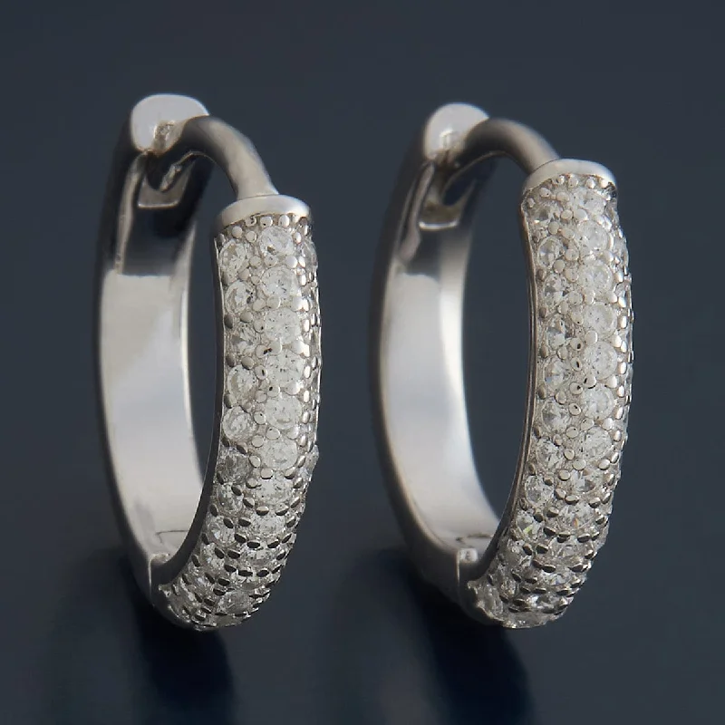 Women stackable earrings -92.5 Silver Earring 180648