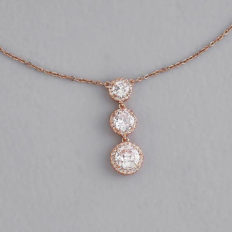 Delicate gold necklaces for women -Trendy Necklace 175566