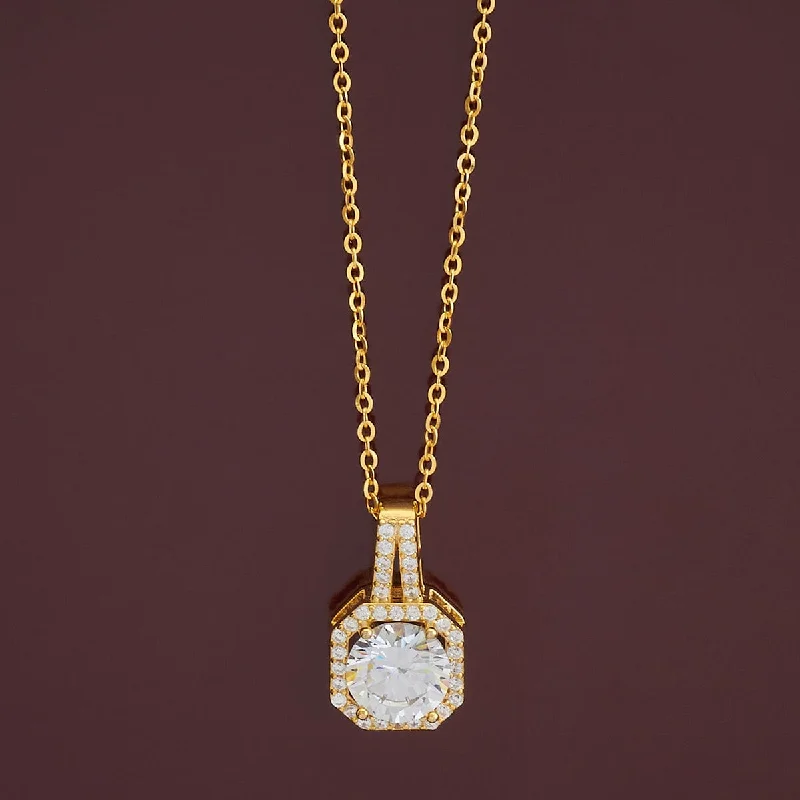 Layered gold necklaces for women -92.5 Silver Necklace 176484