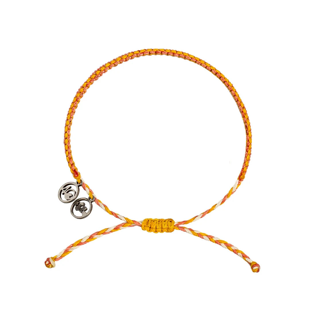 Women personalized bangles and bracelets -4Ocean September 2024 Limited Edition Clownfish Braided Bracelet