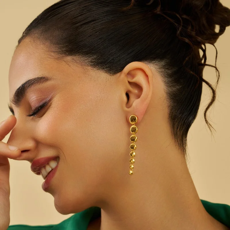 Women stacking earrings -Trendy Earring 179130