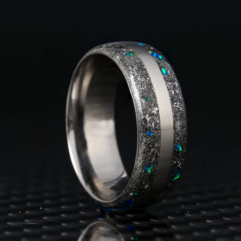 Custom rings for women -Periphery Star Dust™ Glowstone Ring