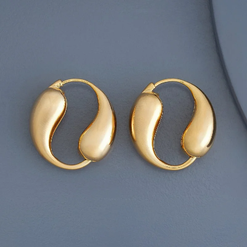 Gold earrings for women -Trendy Earring 178918