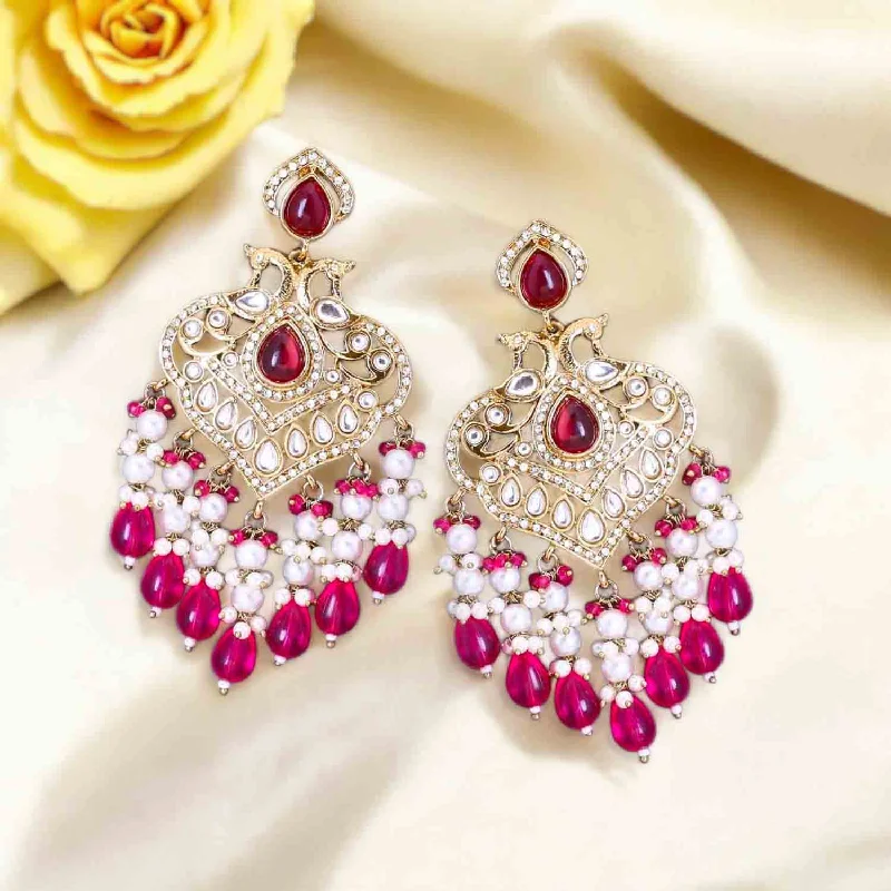 Women long earrings -Rani Parvika Chandbalis