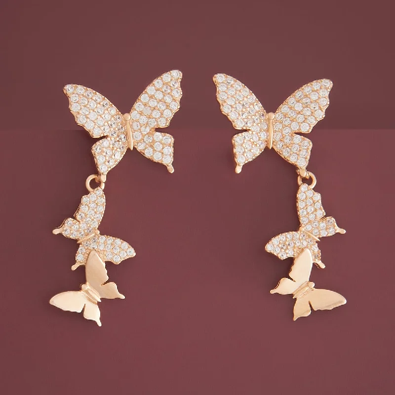 Women luxury drop earrings -92.5 Silver Earring 180737