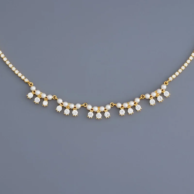 Everyday gold necklaces for women -Trendy Necklace 180205