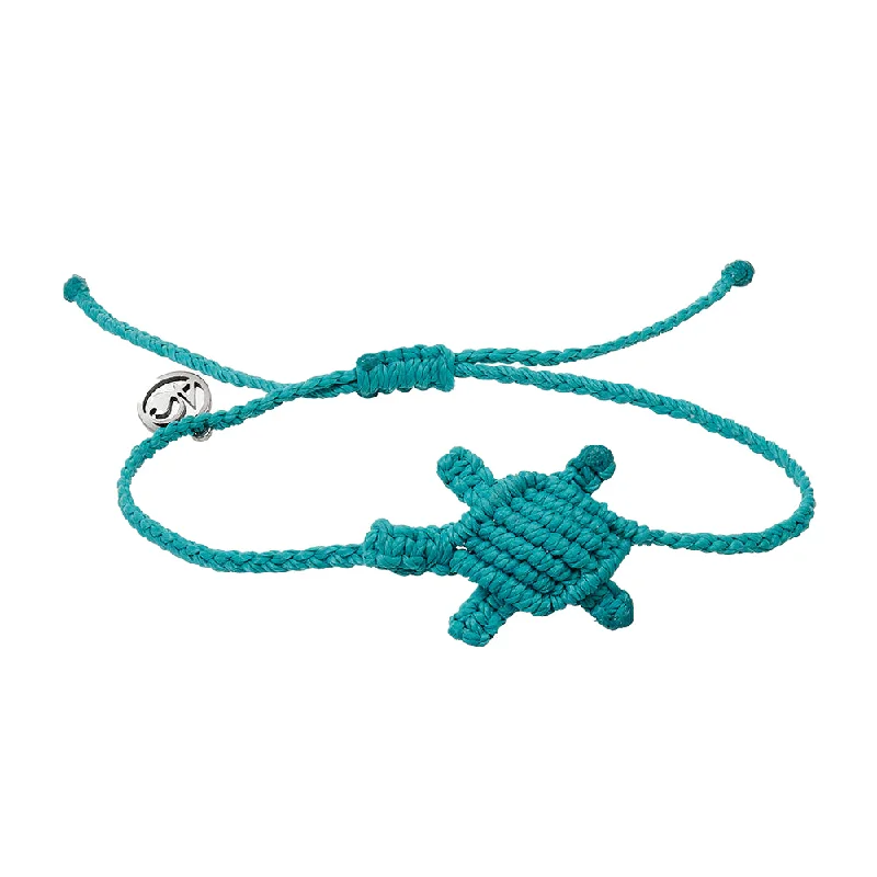 Women sleek bangles and bracelets -4Ocean Sea Turtle Macrame Bracelet