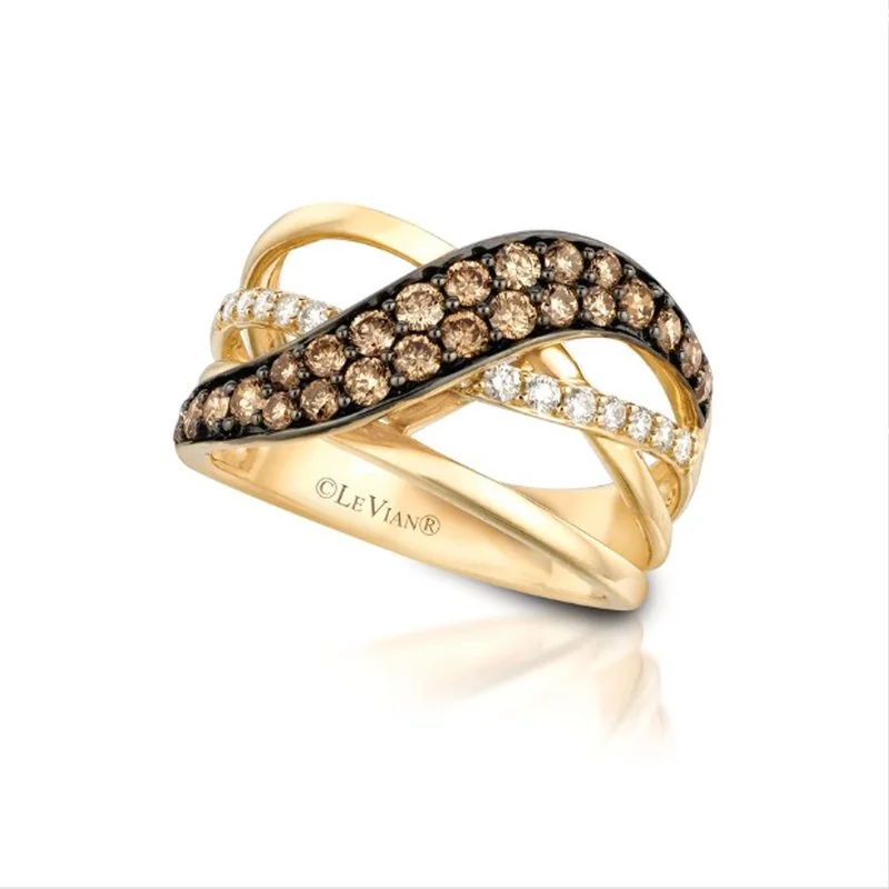 Women oversized rings -Le Vian Chocolate Diamonds® Ring