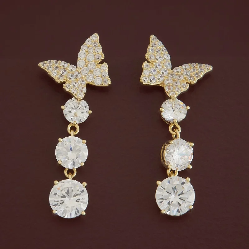 Women crystal earrings -92.5 Silver Earring 180587