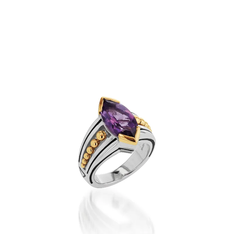 Women handmade rings -Elixir Gemstone Ring