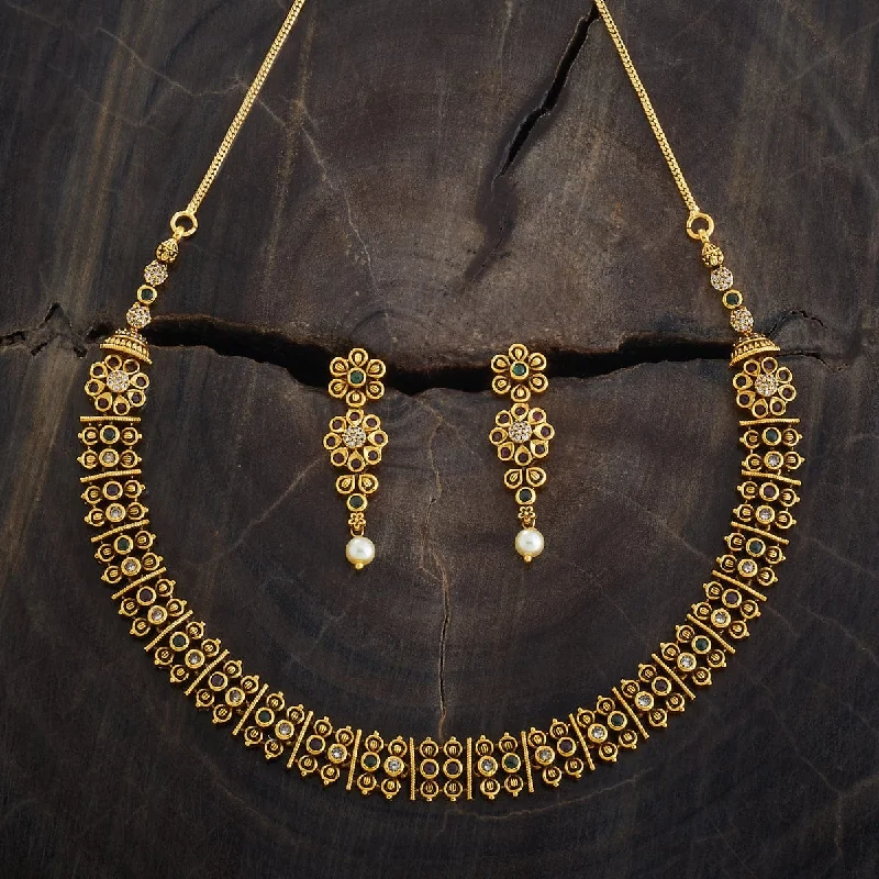 Beaded necklaces for women -Antique Necklace 173561