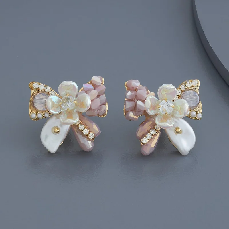 Women stacking earrings -Trendy Earring 178807