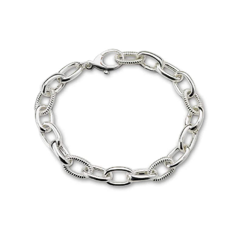 Women silver cuff bangles and bracelets -Monica Rich Kosann "Build Your Own" Charm Bracelet