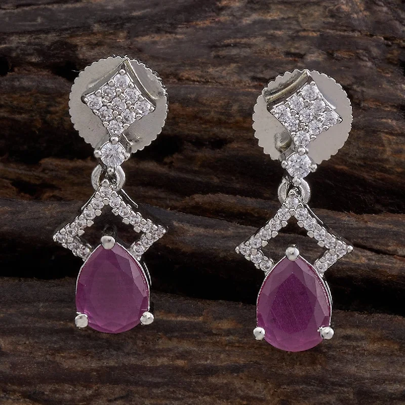 Women modern earrings -Zircon Earring 177296