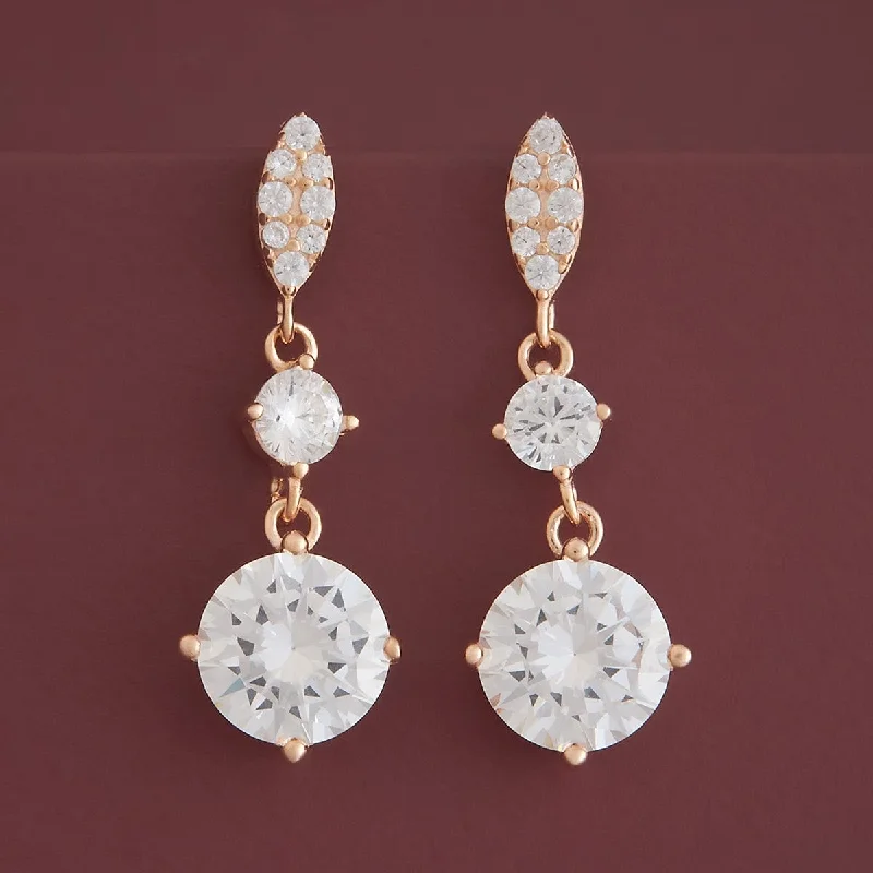 Women round earrings -92.5 Silver Earring 180584