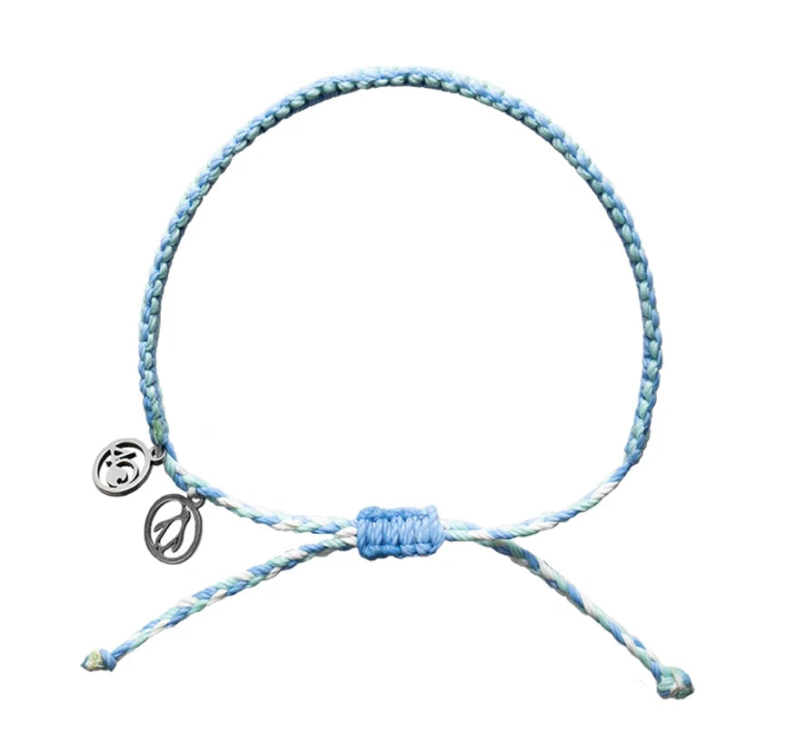 Custom bangles and bracelets for women -4Ocean December 2024 Limited Edition Penguin Bracelet