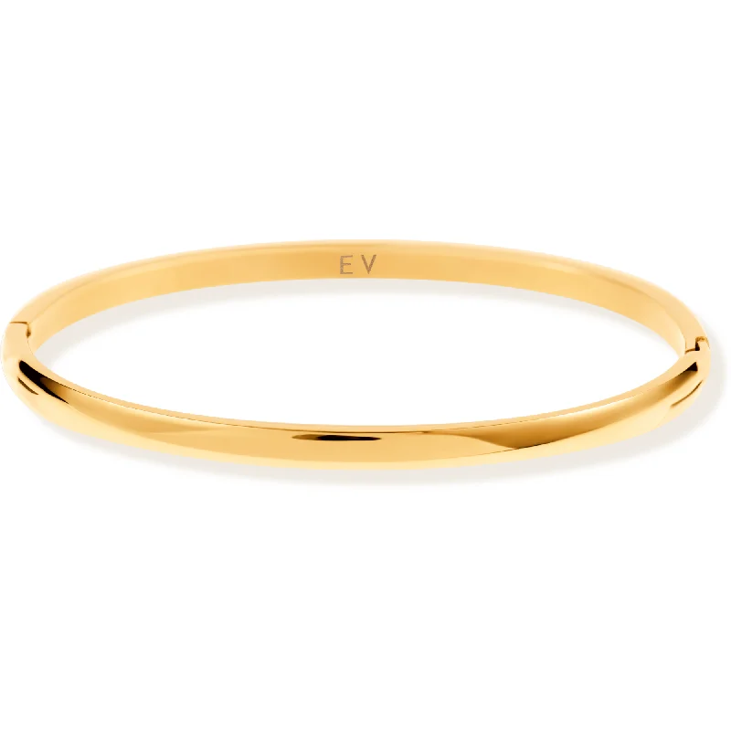 Women minimalist bangles and bracelets -Nadine Bangle Bracelet