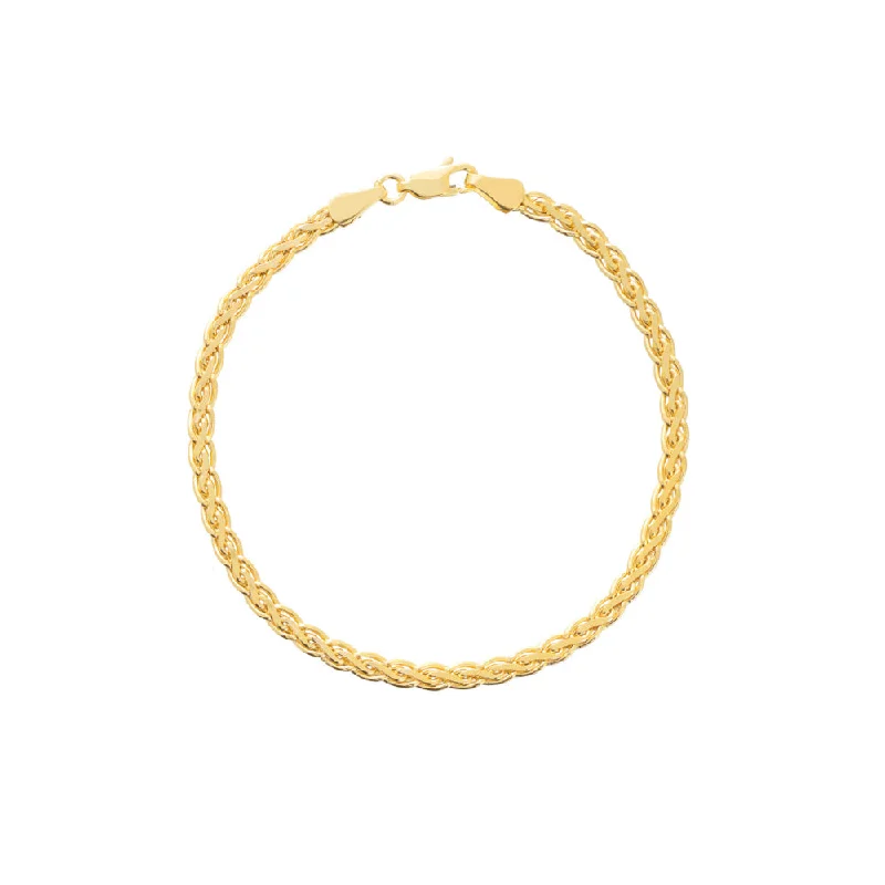 Women classic bangle bracelets -14k Yellow Gold Bracelet